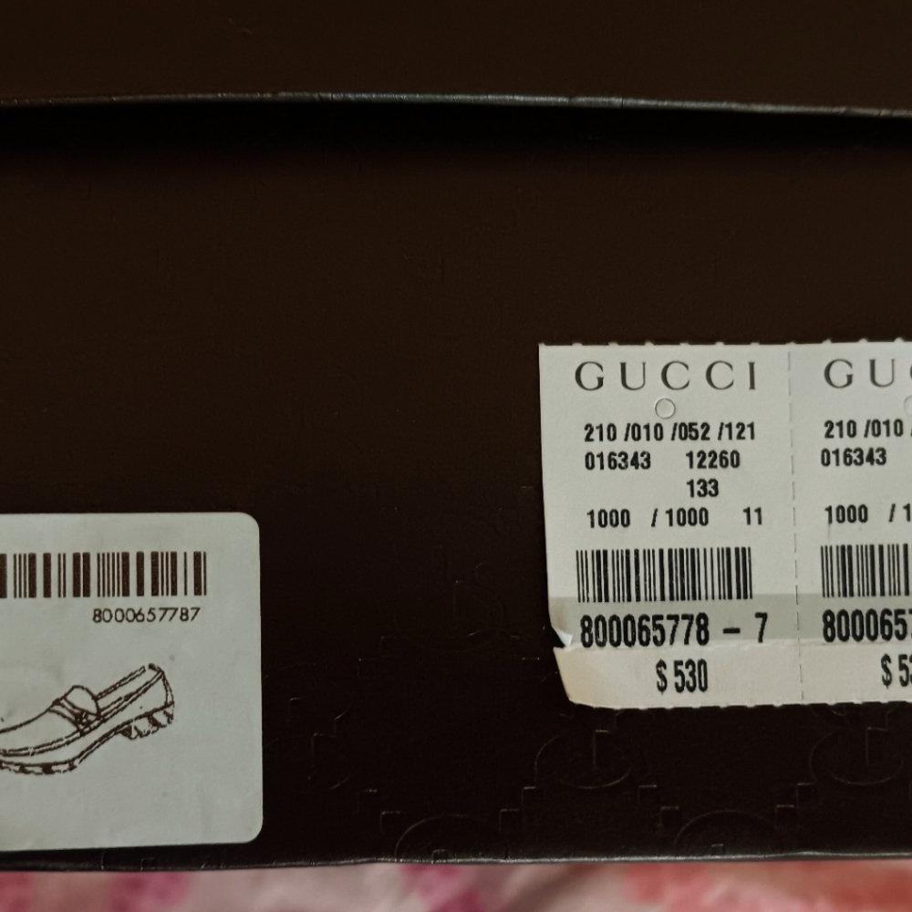 Gucci Size 11 Loaffers